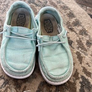 Toddler Girl Hey Dudes